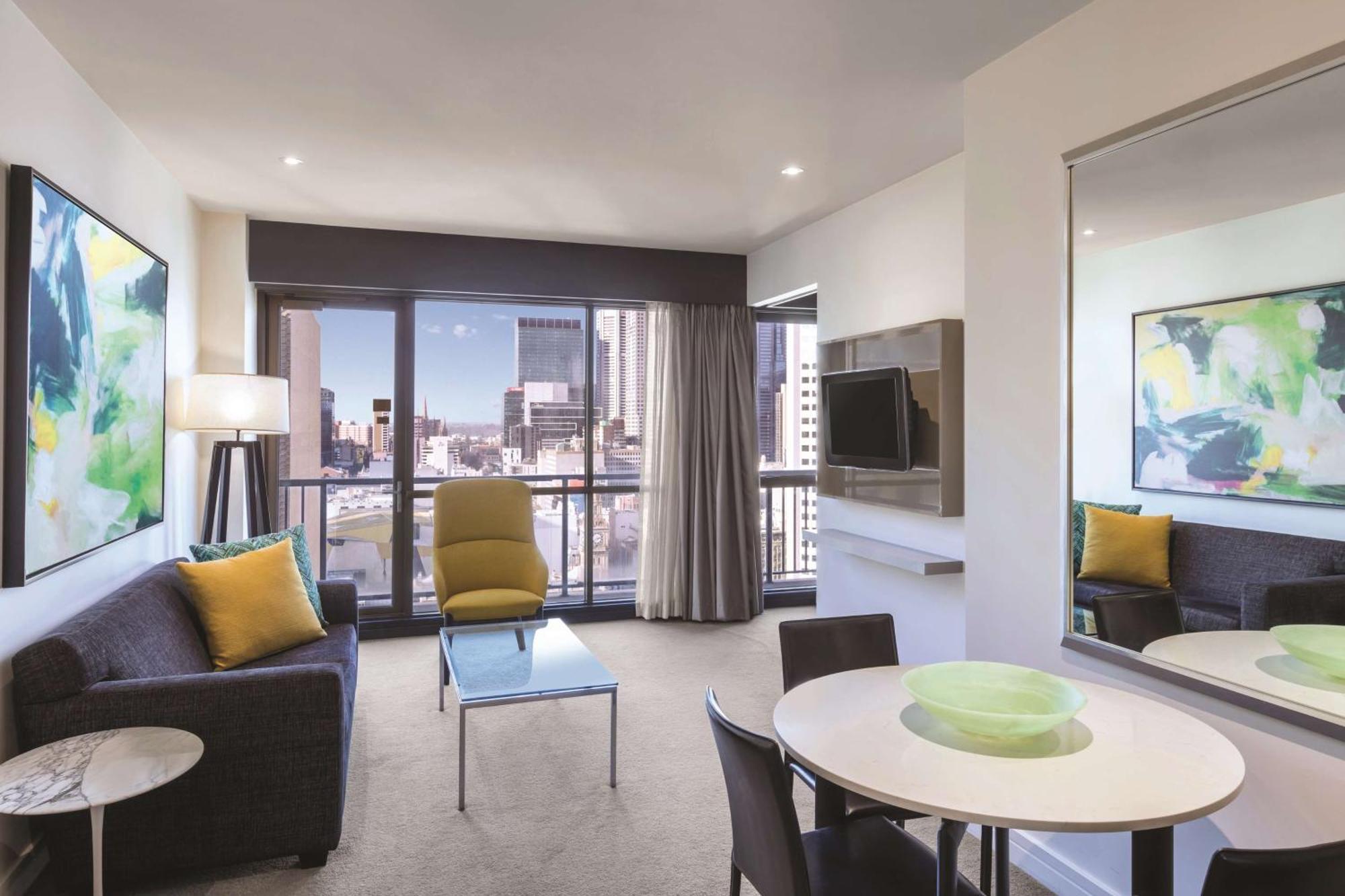 Adina Apartment Hotel Melbourne — Foto 1